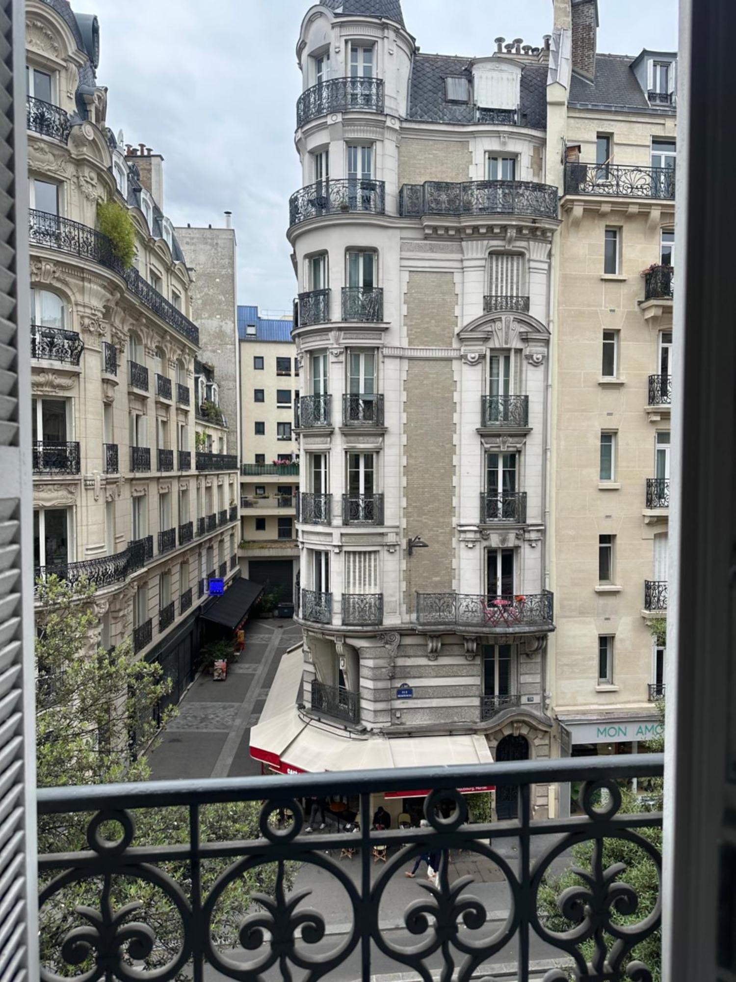 Cosy Studio Chatelets Les Halles Paris Exterior foto